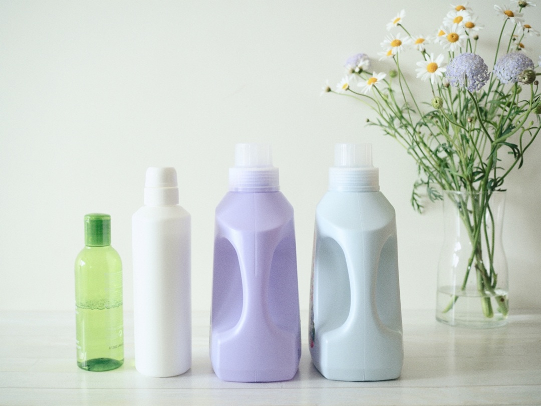 洗剤の使用料ダウン